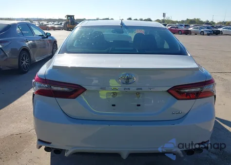 2024 Toyota Camry Xse из США, поврежденный, VIN 4T1K61AK7RU231637